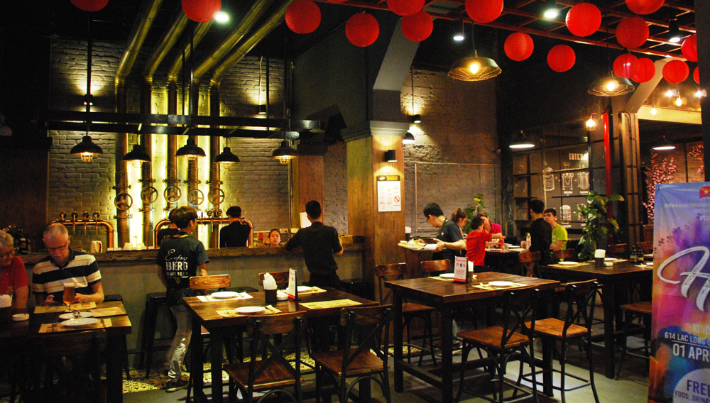 Die Ibero Craft Beer Staion in Hanoi