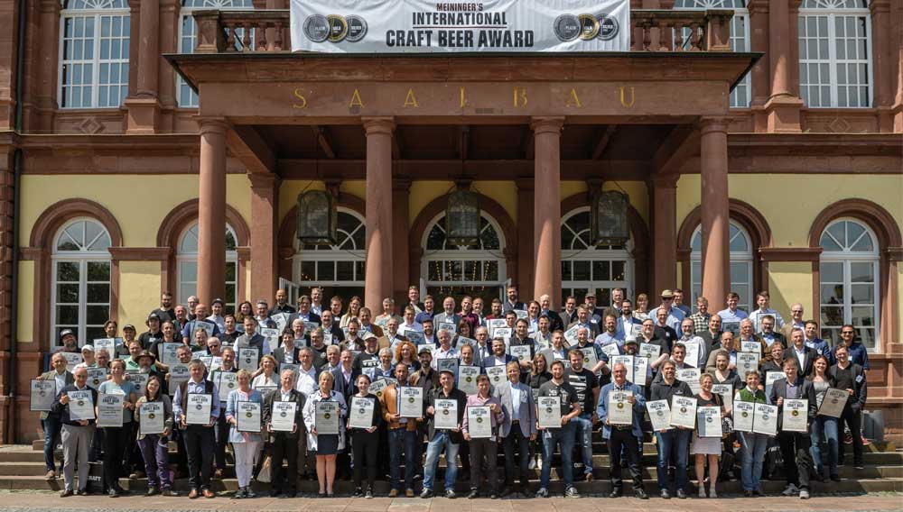 1090 eingereichte Biere, 90 ausgezeichnete Brauereien – Meiningers Craft Beer Award 2018