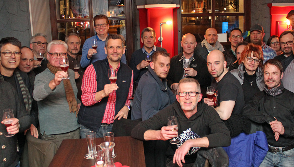 Die Biersommeliers der Sektion Deutschland Ost trafen sich in Cottbus
