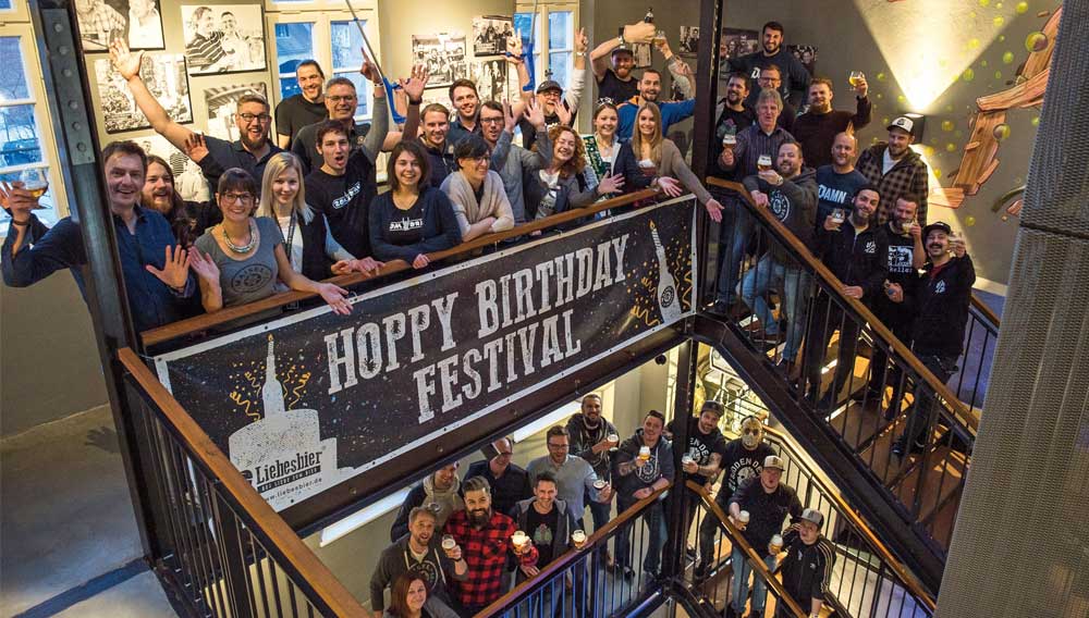 Hoppy Birthday Festival