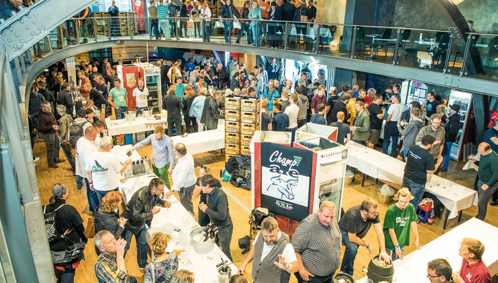 Rund 1300 Besucher zählte die 2. Deutsche Meisterschaft der Hobbybrauer in Stralsund