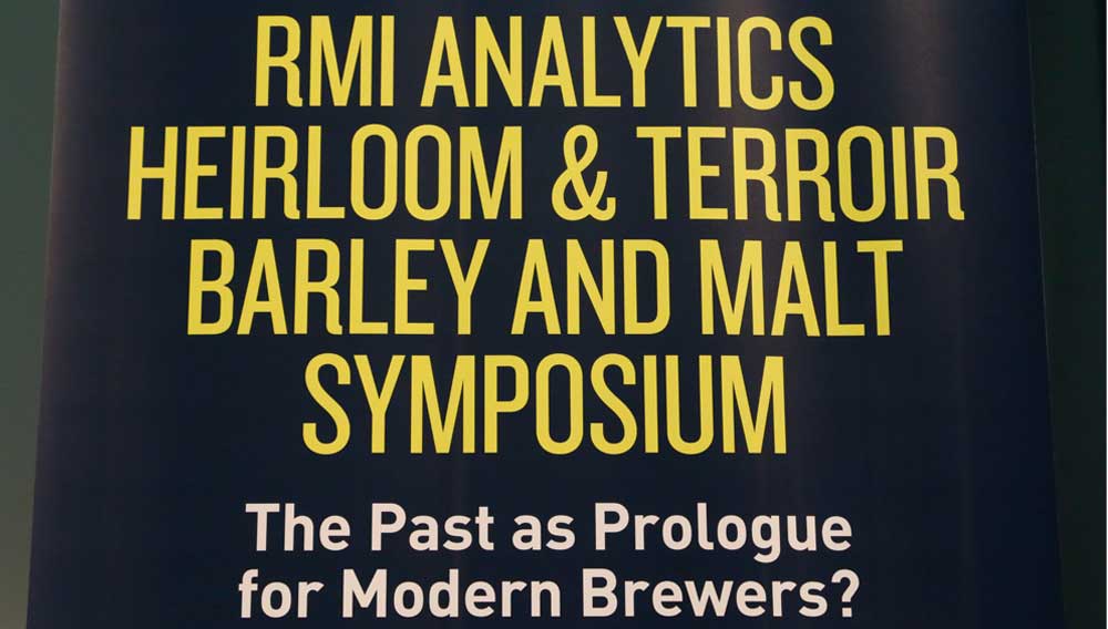 Logo RMI Heirloom & Terroir Barley and Malt Symposium
