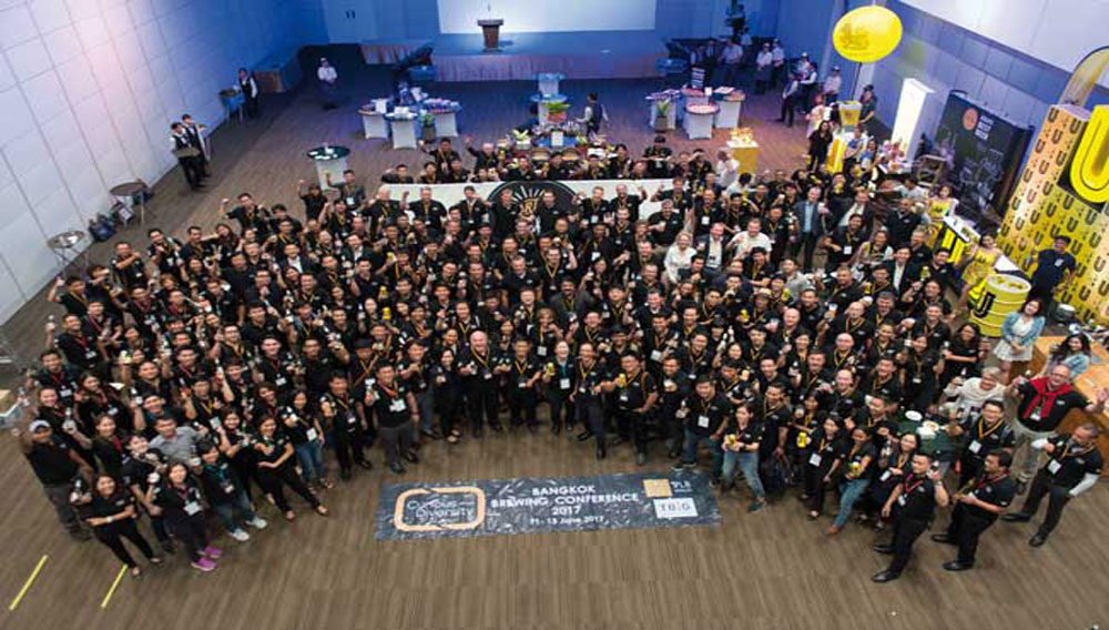 More than 300 experts from the brewing industry joined the VLB/TBIG Brewing Conference Bangkok in 2017 (Photo: VLB Berlin)
