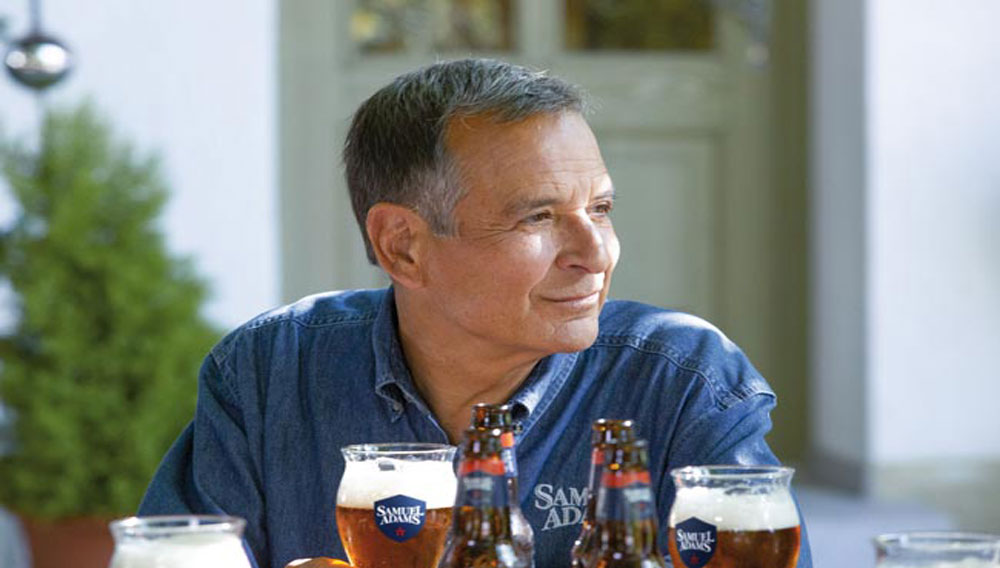Jim Koch, brewer and co-founder of the Boston Beer Company