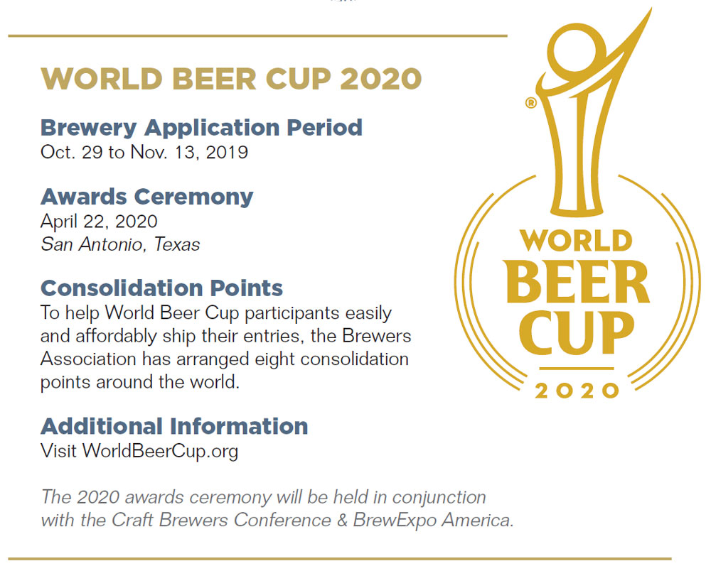 SAHM - World Beer Cup