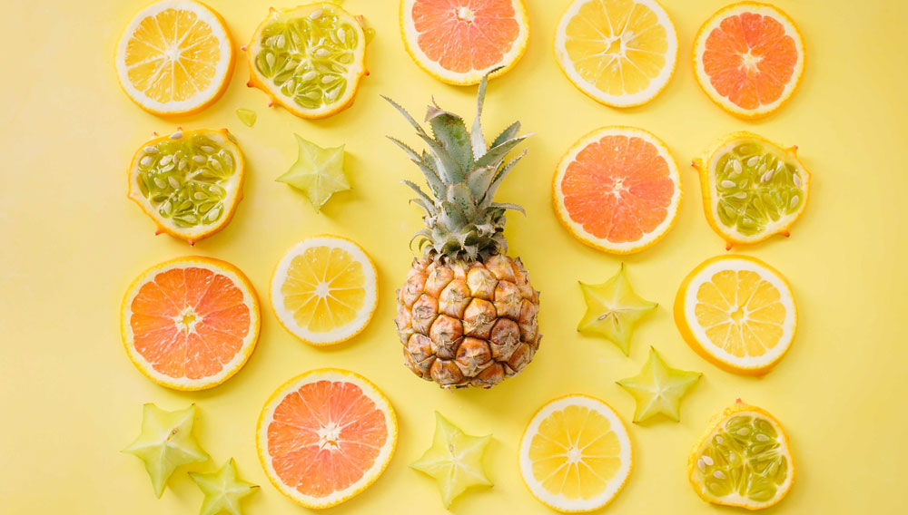 Aroma of exotic fruit in beer, known primarily as components of essential hop oil, can also be synthesised by yeasts (Photo: Brooke Lark on Unsplash)