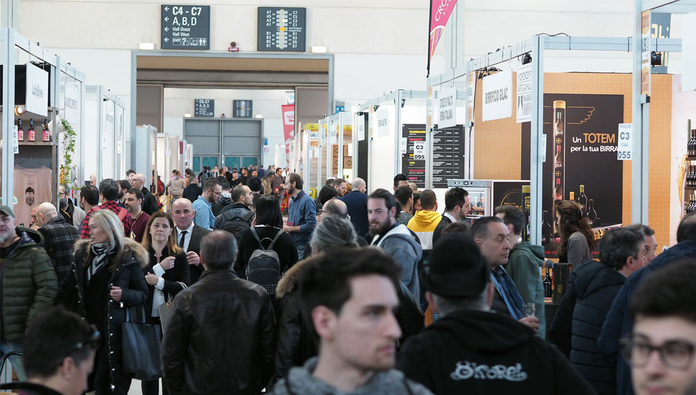 The fair was well attended in 2019 (Photo: Fabrizio Petrangeli)