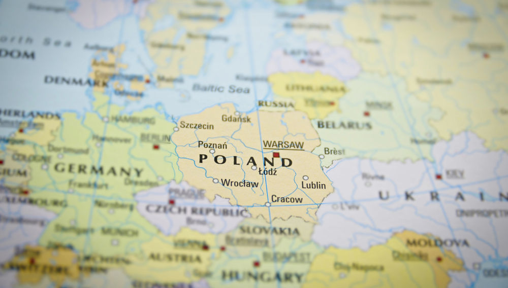 Map of Poland (Photo: Robert Fotograf on Pixabay)