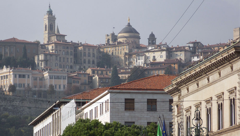 Bergamo Stadtansicht (Ralf612 auf Pixabay)