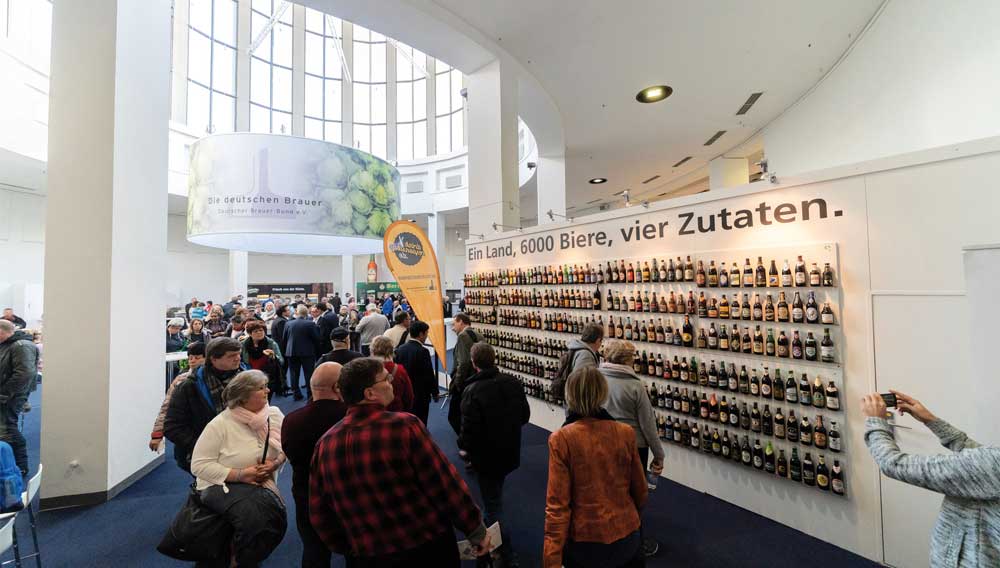 Deutscher Brauer-Bund und Private Brauereien Deutschland präsentieren sich auf der Grünen Woche (Quelle: DBB/CHLietzmann)