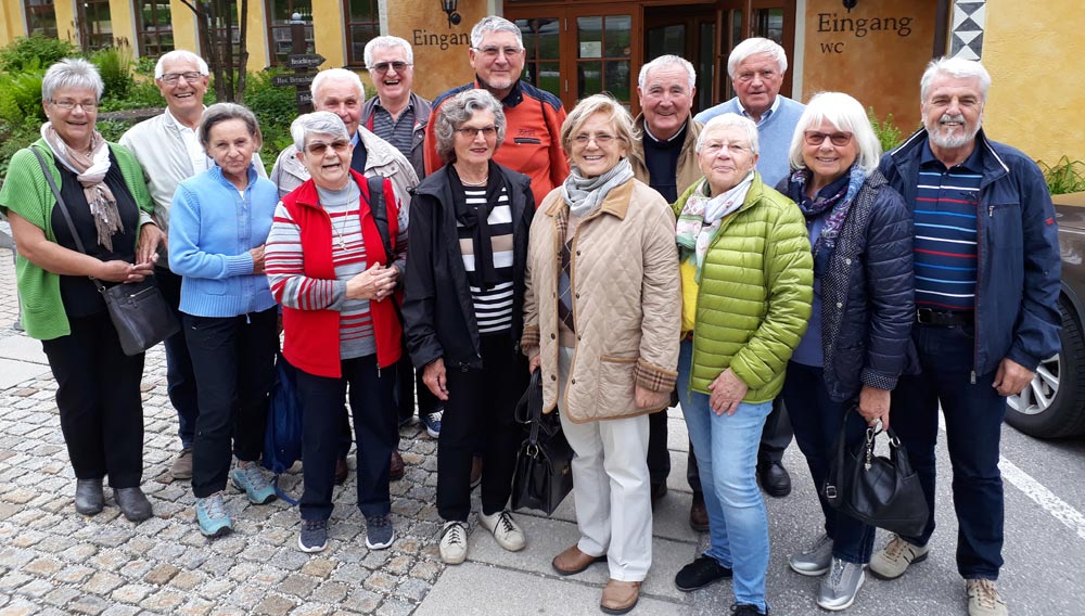 Treffen der ehem. VLBer Bayern & u00d6sterreich in Berchtesgaden 2019