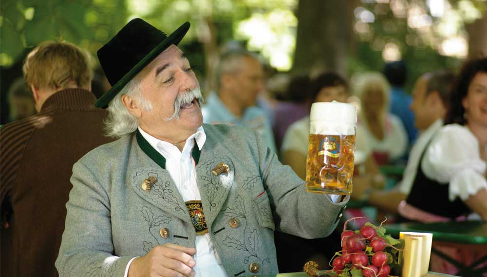Bayerisches Bier ist eine geschützte geographische Angabe (Foto: Bayerischer Brauerbund e. V.)