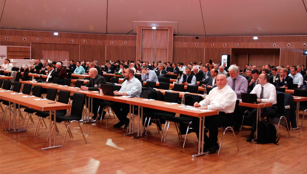 Der gut gefu00fcllte Plenumssaal bei der 106. Brau- und maschinentechnischen Tagung der VLB Berlin 2019