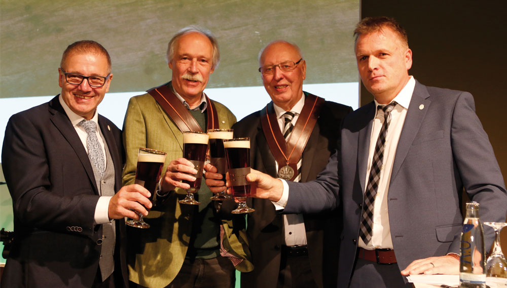 Träger  des bayerischen Bierorden 2019 