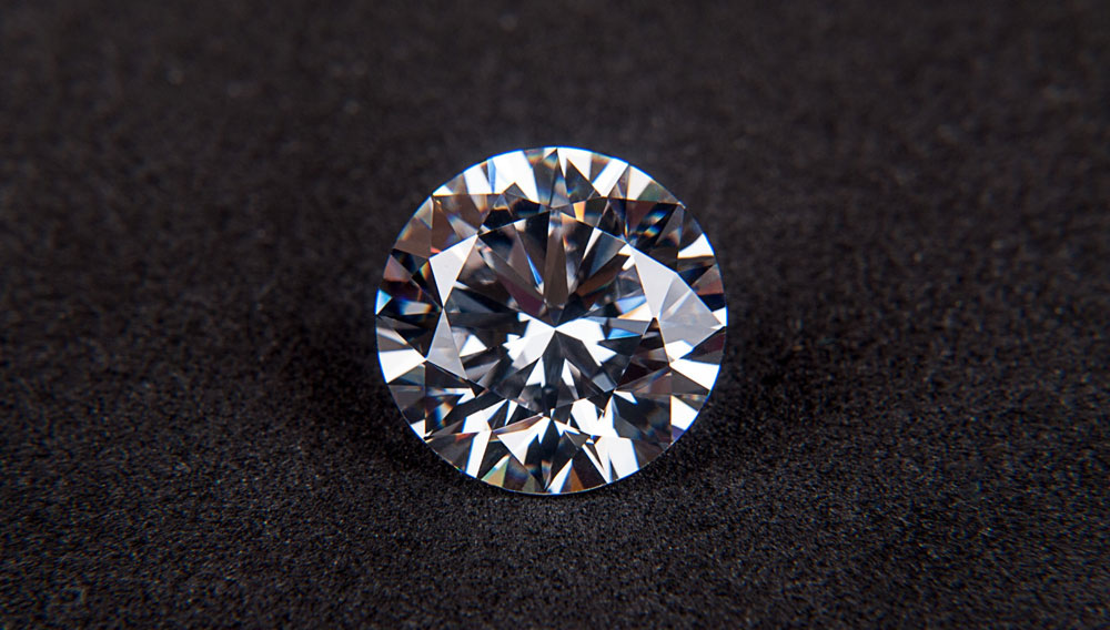 Ein Diamant (Foto: zombie cygig auf Pixabay)