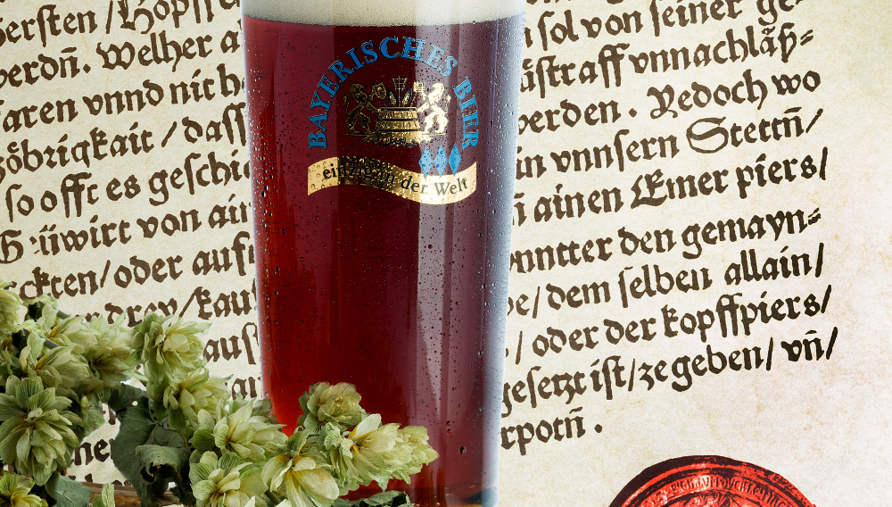Dunkles Bier und Reinheitsgebot ... das Bayerische Bier hält Bayern zamm! (Foto: Bayerischer Brauerbund)