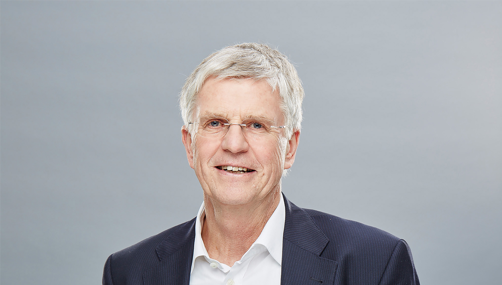 Dr. Karl Tack, Vorsitzender des Verbands Deutscher Mineralbrunnen
