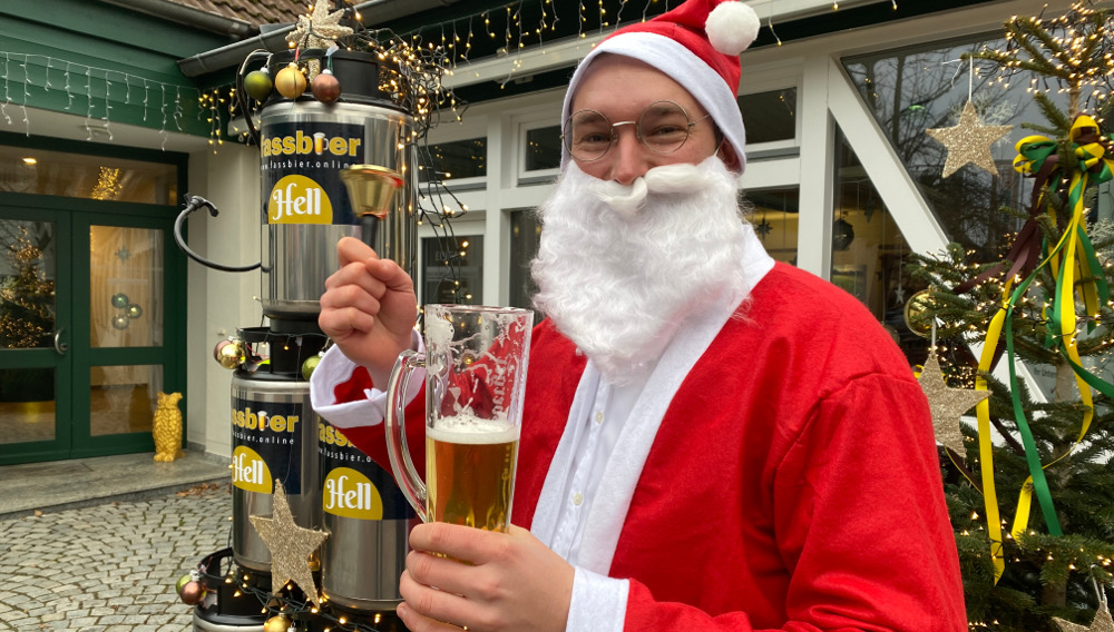 Fassbier kommt jetzt auf direktem Weg zum Kunden: die Q&G beverage delivery and party services GmbH hat im Dezember 2020 das Direktgeschäft für den Online-Fassbier-Handel übernommen