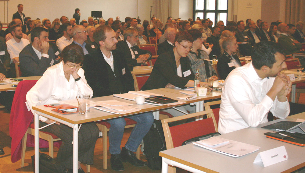 Teilnehmer der 29. Dresdner Verpackungstagung