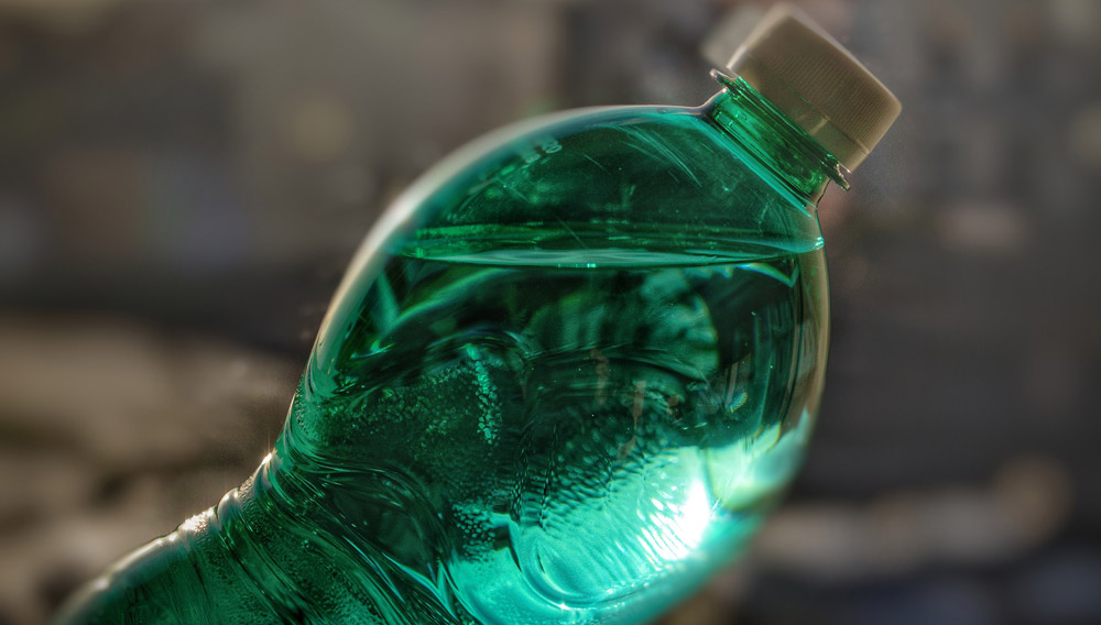 Wasserflasche (Foto: Richard Foulon, Pixabay)