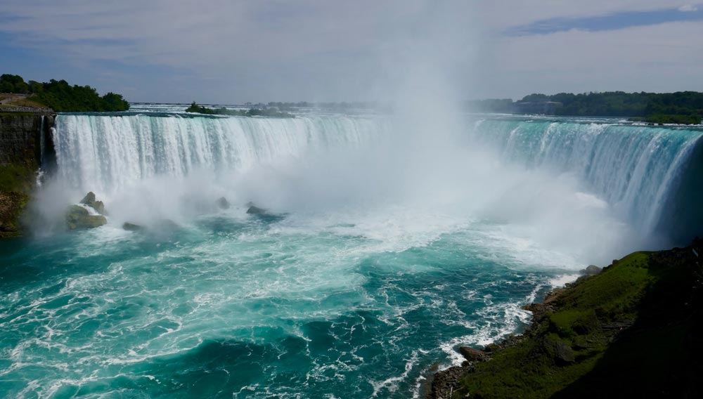 Niagarafälle (Foto: Edward Koorey, Unsplash)