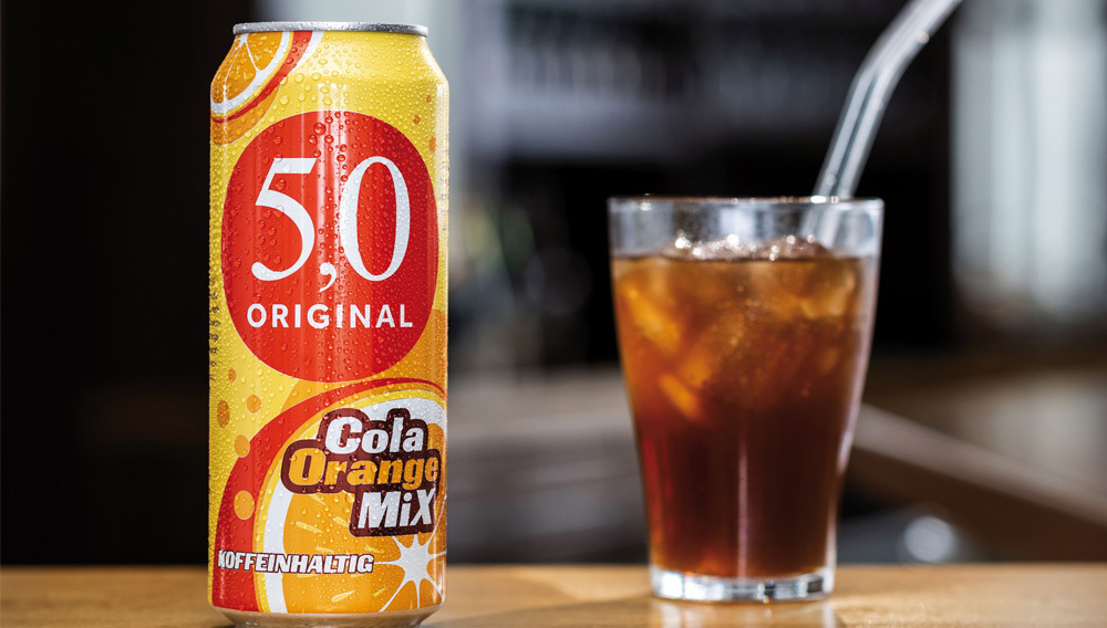 5,0 Original Cola Orange Mix