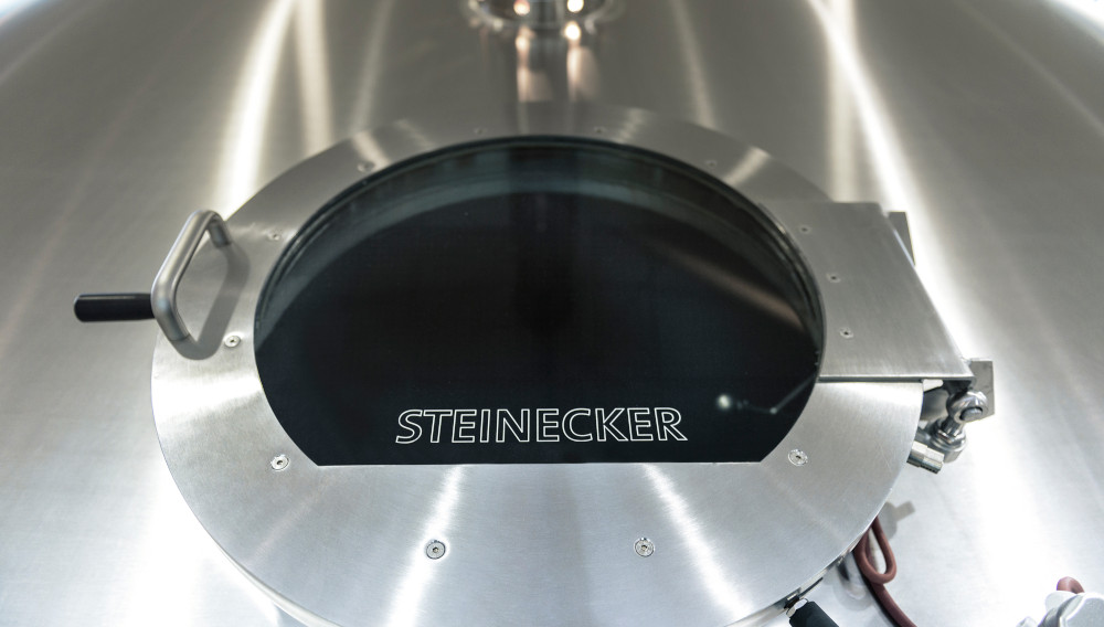 a Steinecker brewhouse (Linda Kohl, Krones AG)