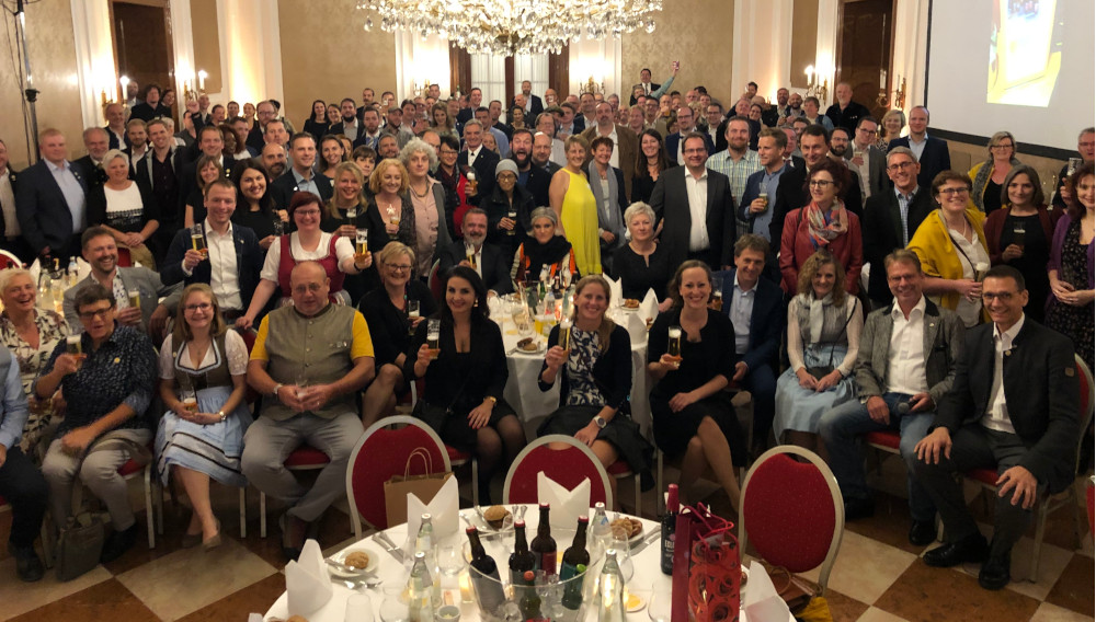 Gruppenfoto auf der Jahreshauptversammlung der Biersommeliers 2019 (Foto: Verband der Diplom Biersommeliers)
