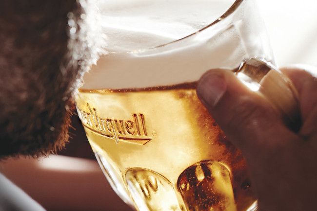 Der Schaum schützt das Bier vor Oxidation Der Schaum schützt das Bier vor Oxidation