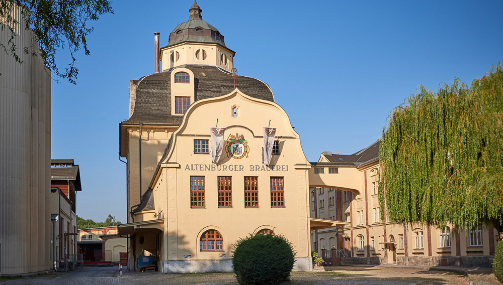 Das historische Sudhaus der Altenburger Brauerei