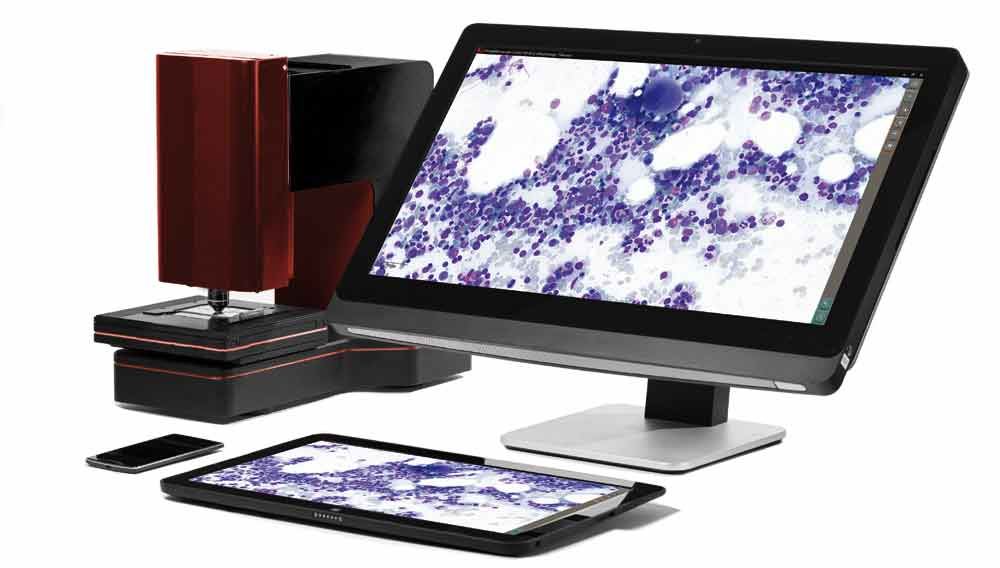 Vollautomatisiertes digitales Mikroskop