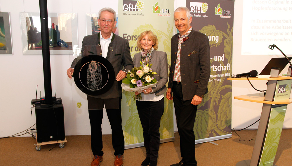 Otmar Weingarten, Elisabeth Seigner und Dr. Michael Möller