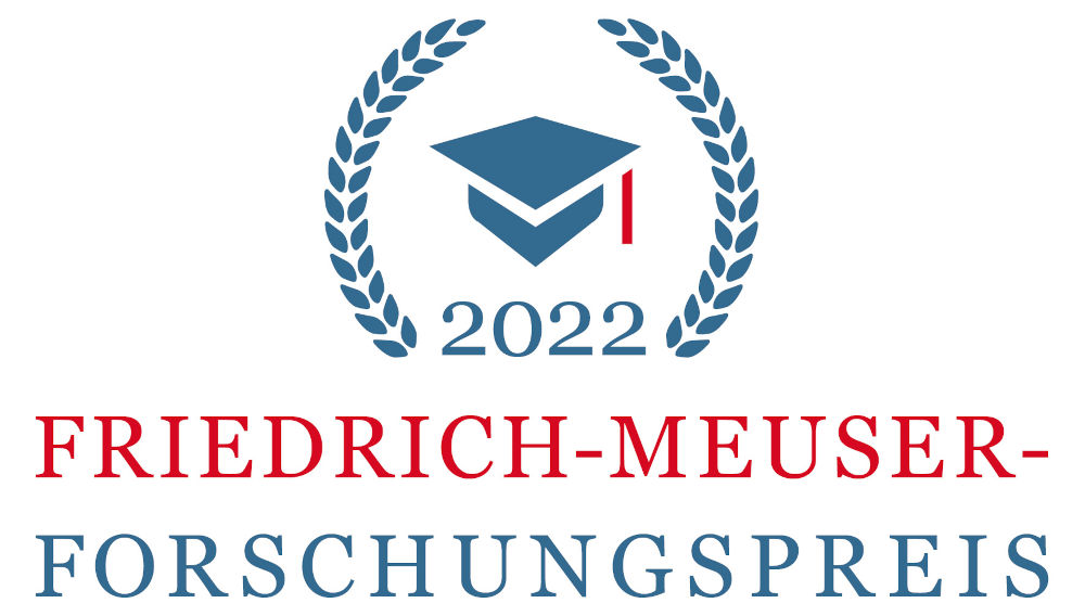 Logo des Friedrich-Meuser-Forschungspreises 2022 (Quelle: FEI)