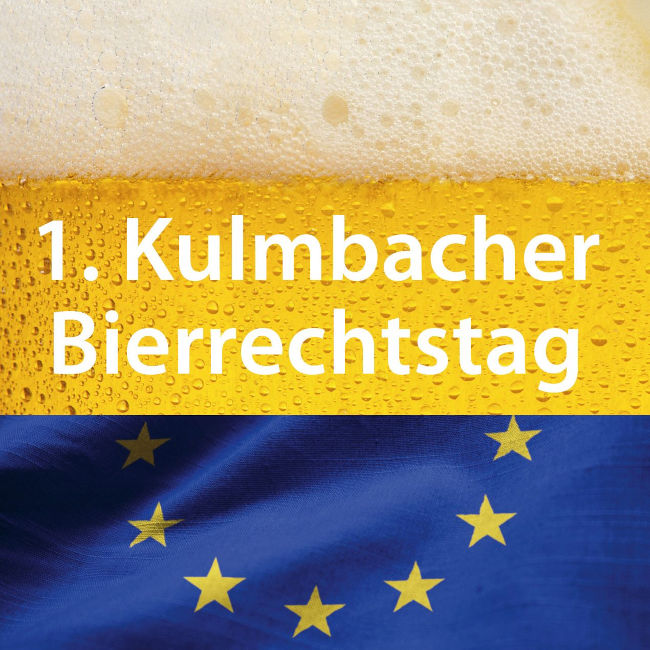 Logo des 1. Kulmbacher Bierrechtstags