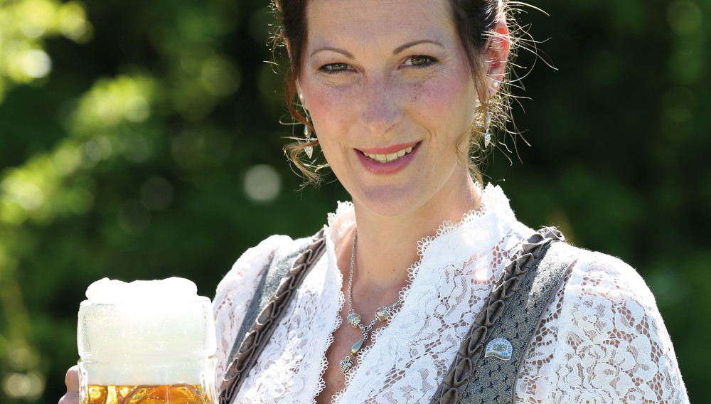 Bierkönigin Bayern Sarah Jäger (Foto: BBB)