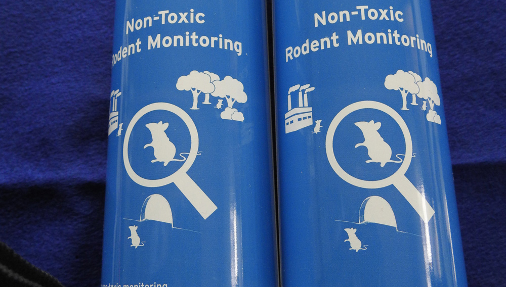 Monitoring Spray mit Aromen zur Verbesserung der Köderannahme