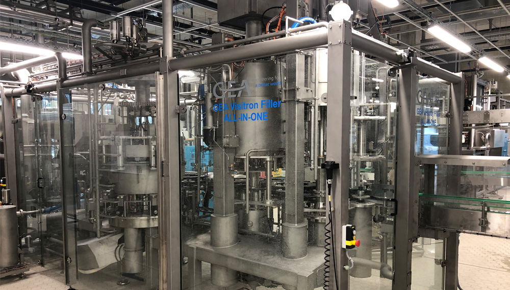 Der GEA Visitron All in One Filler im neuen Doemens Technikum ging im November 2021 in Betrieb