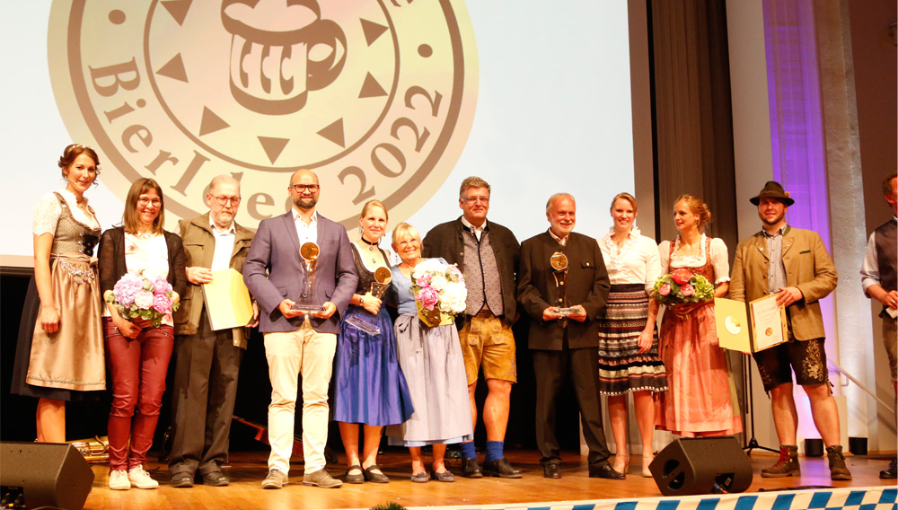 Gewinner der Goldenen BierIdee 2022