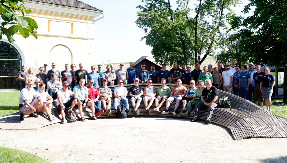 Teilnehmer des Braumeistercamps 2022