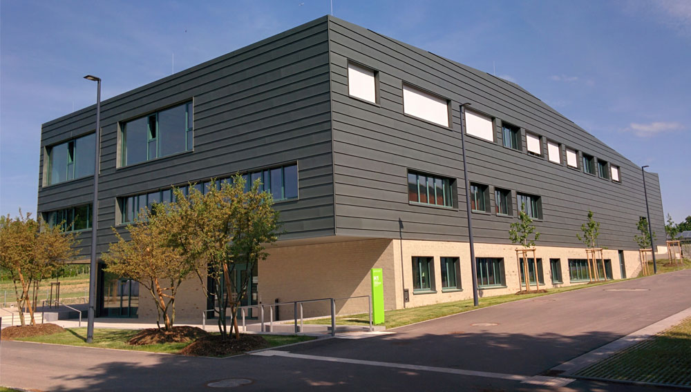 Neubau des Zentrums für angewandte Brau- und Getränketechnologie (ZaBG) der Hochschule Weihenstephan-Triesdorf in Weihenstephan
