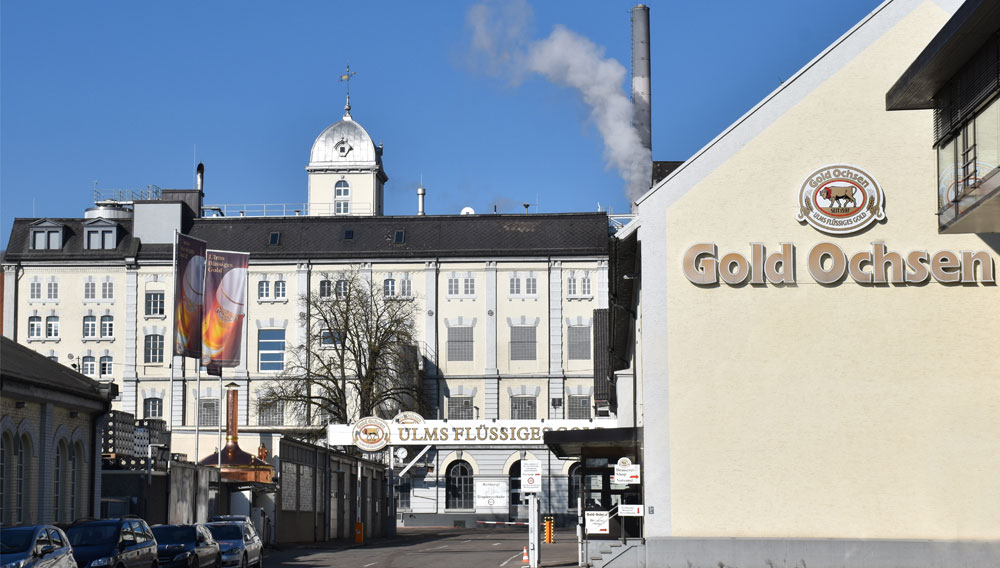 Die Brauerei Gold Ochsen in Ulm (Foto: Brauerei Gold Ochsen GmbH