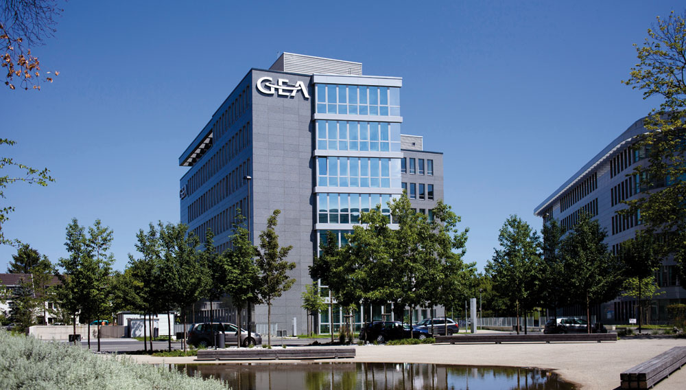 Hauptsitz der GEA Group AG in Düsseldorf