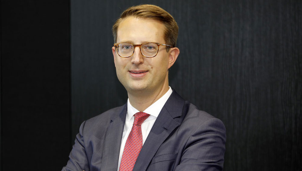 Porträtbild des neuen Geschäftsführers Andreas Zühlcke Product-Management und Marketing bei ProMinent