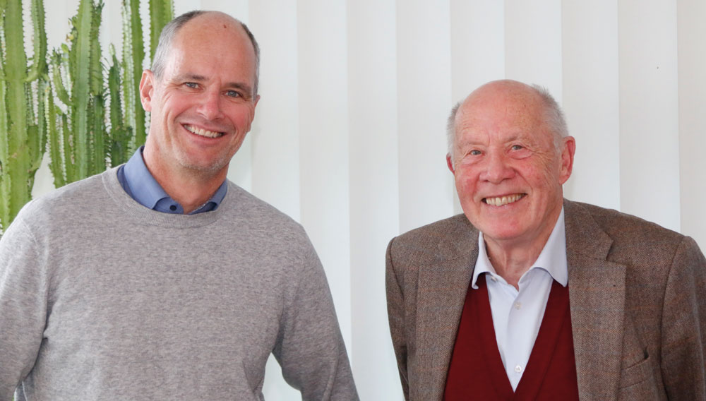 Michael Schmitt und Dr. Karl-Ullrich Heyse