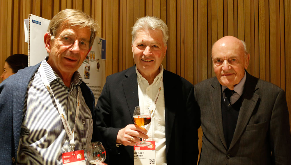 v.li.: Adrian Forster, Gerald Zanker, Ludwig Narziß