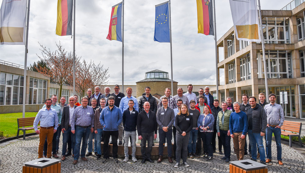 Die Teilnehmer des TeBIS-Kundentags in Bitburg 2023