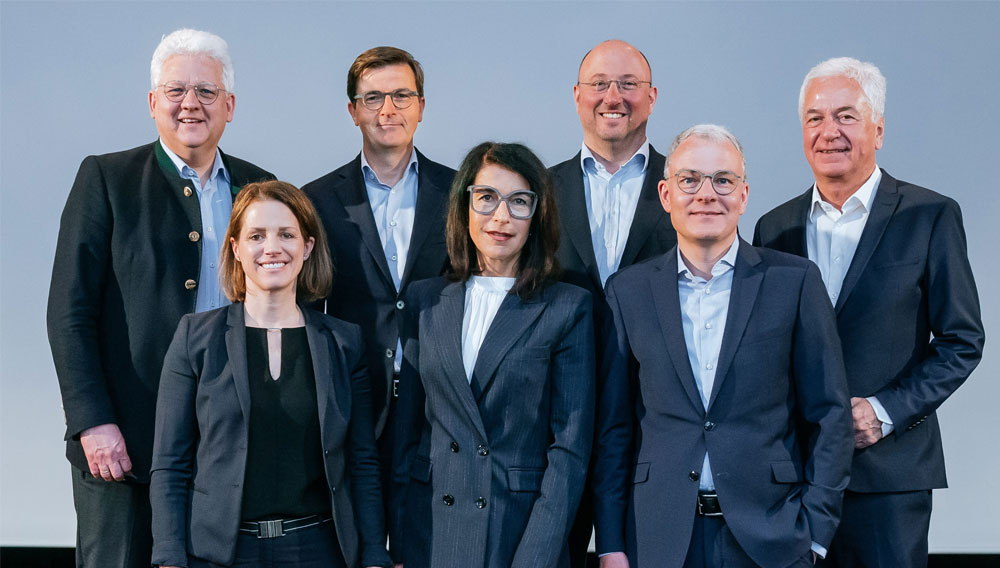 Der Vorstand des Verband Deutscher Mineralbrunnen im Mai 2023