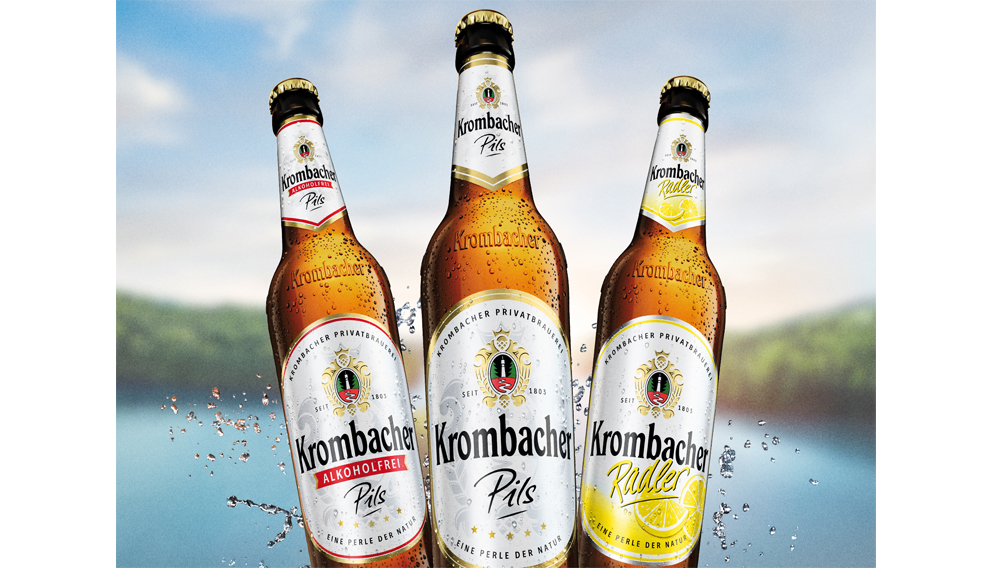 Produktbild von Krombacher Biersorten