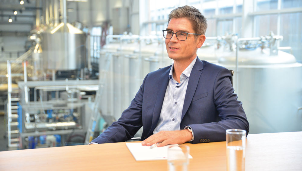 Klaus Gehrig, Geschäftsführer der Ziemann Holvrieka GmbH (alle Fotos: Ziemann)