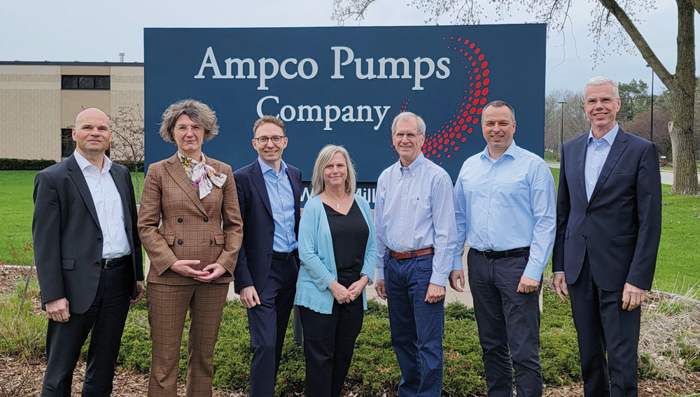 Krones erweitert seine Kompetenz in der Prozesstechnologie durch die Übernahme des US-Unternehmens Ampco Pumps